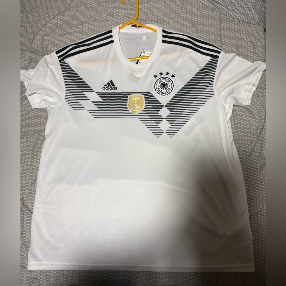 Adidas Germany FIFA World Cup Patch Jersey